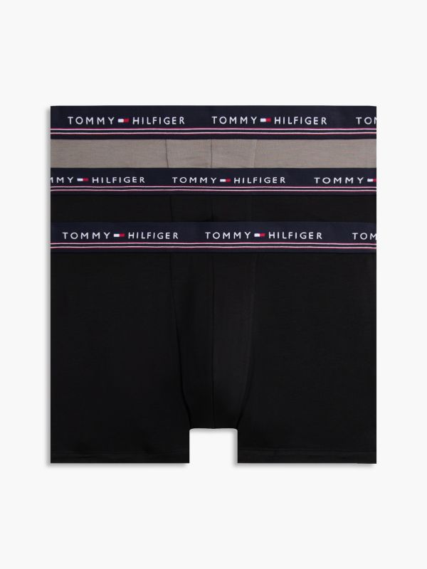 Stretch Modal Trunk 3-Pack — Greystone