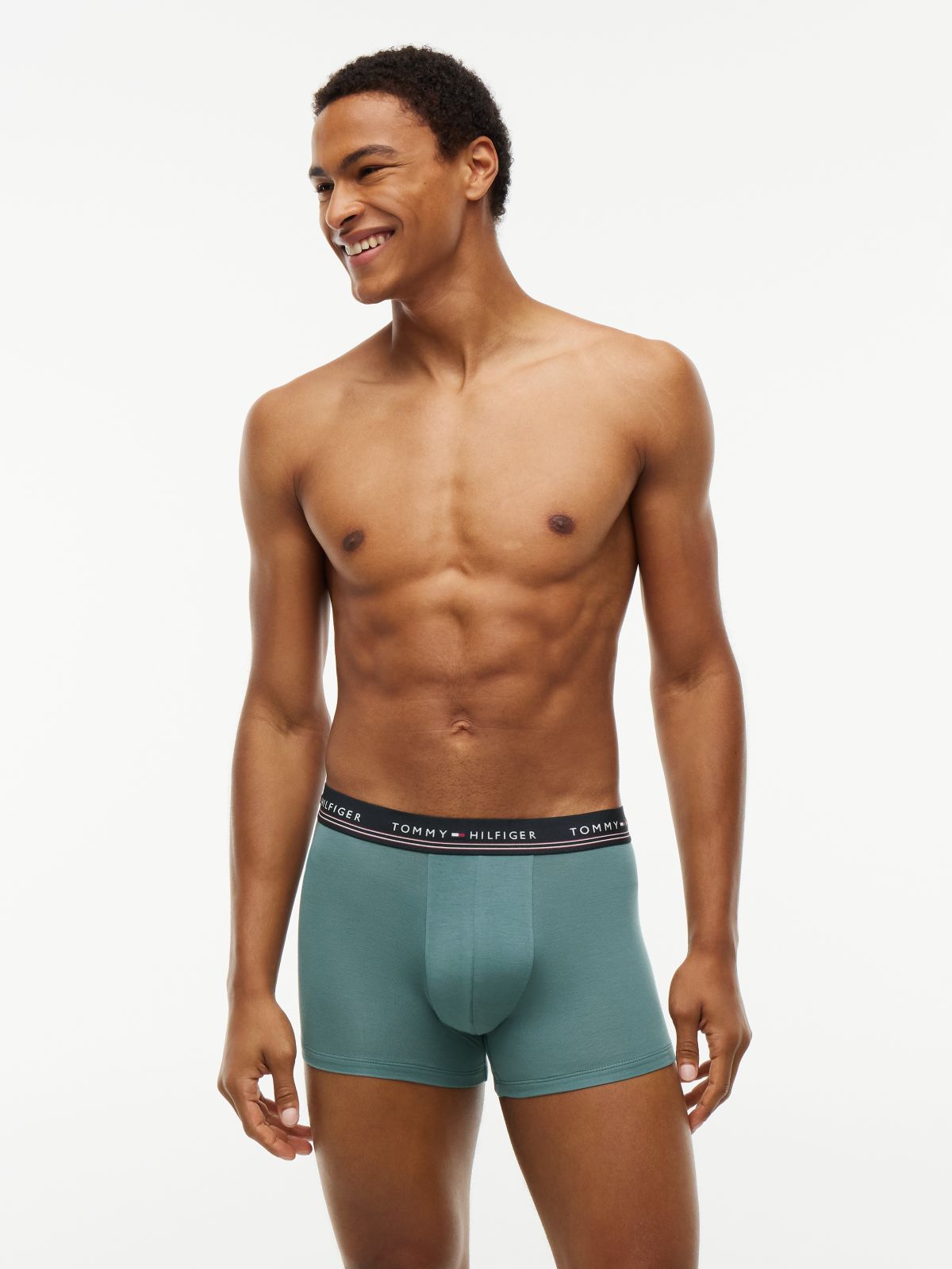 Stretch Modal Trunk 3-Pack — Leaf