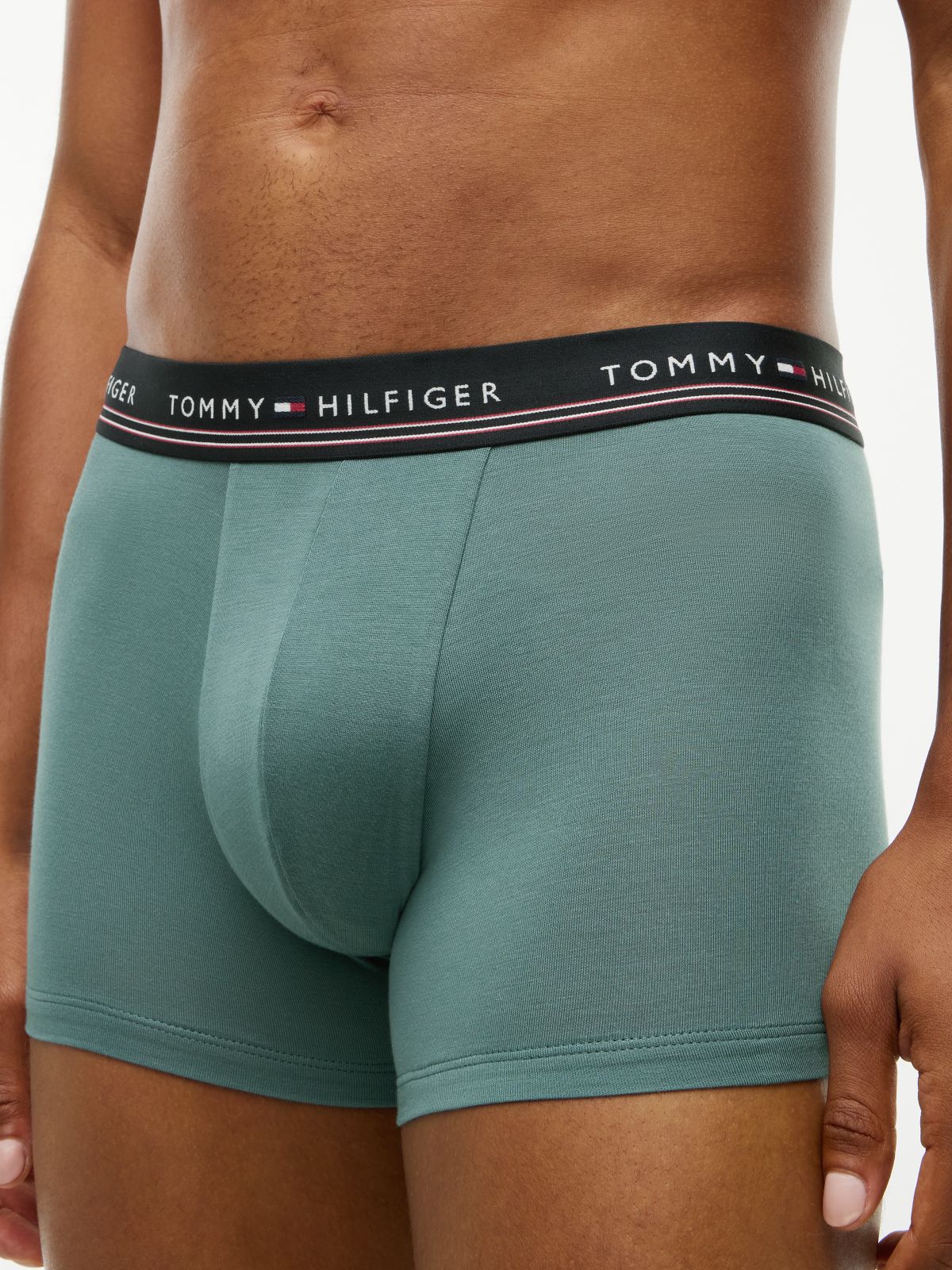 Stretch Modal Trunk 3-Pack — Leaf