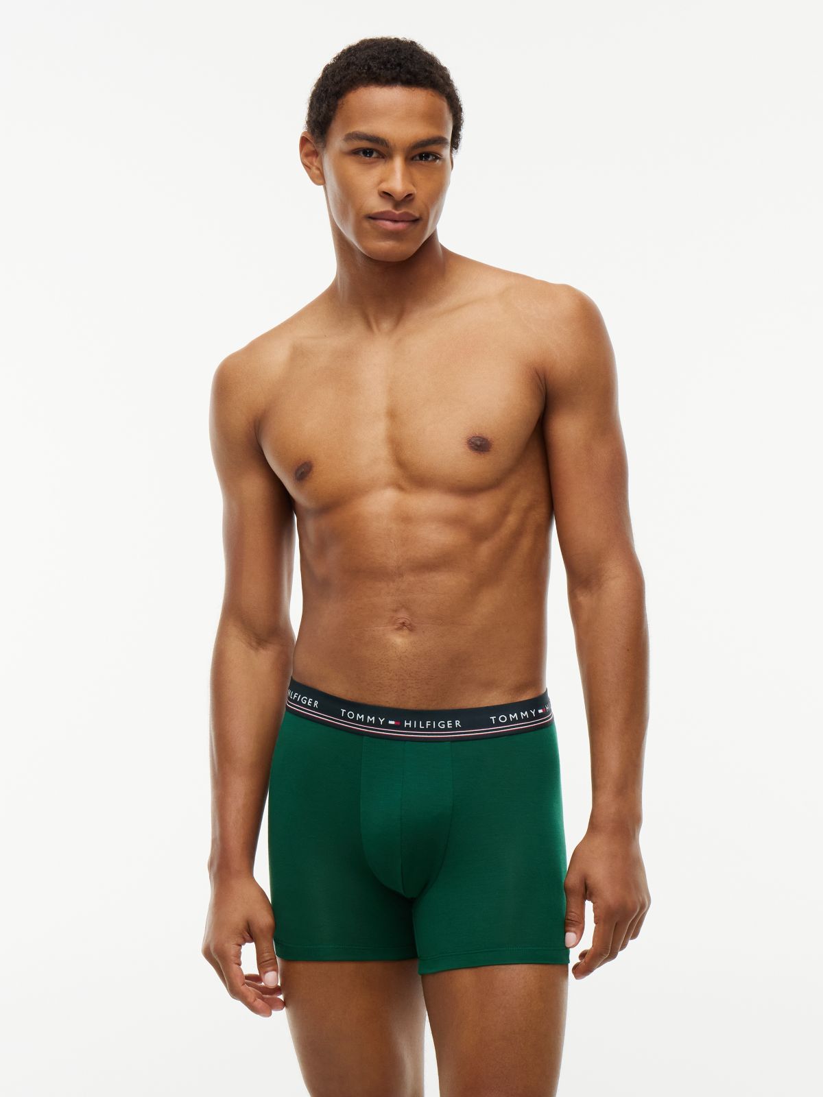 Stretch Modal Trunk 3-Pack — Leaf