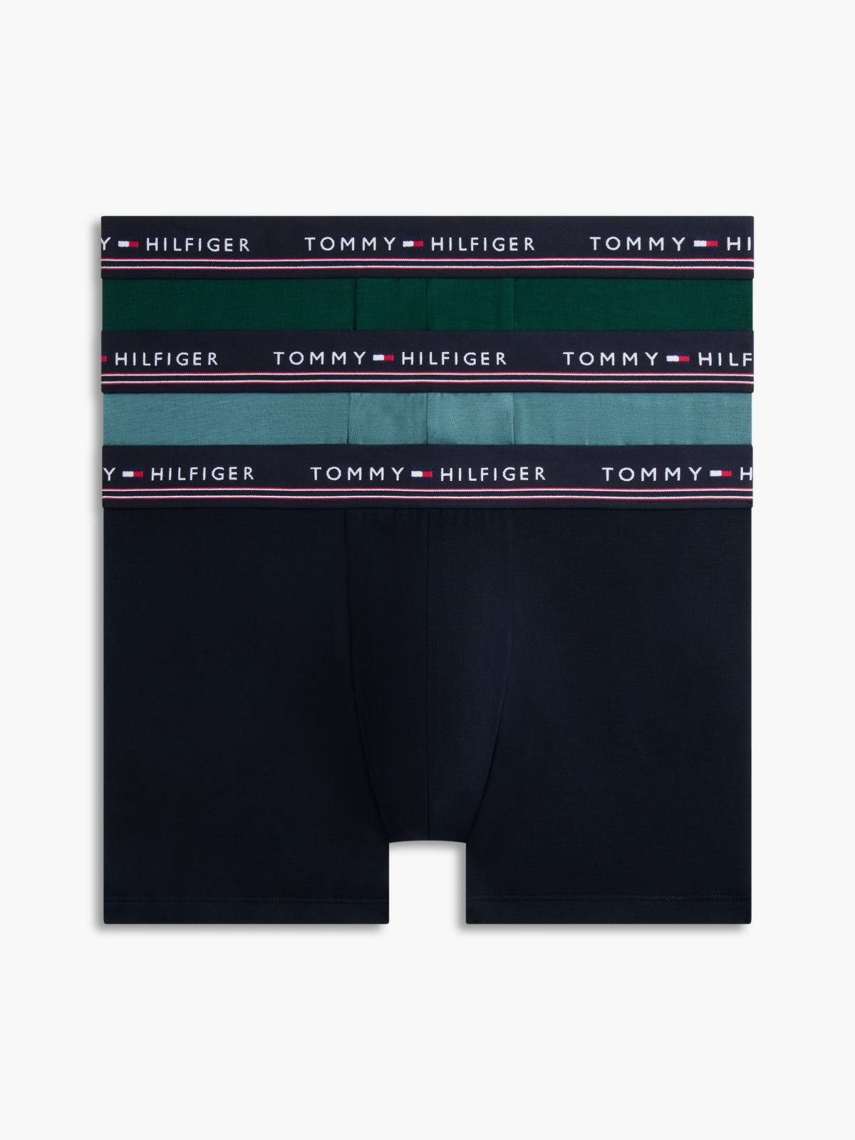 Stretch Modal Trunk 3-Pack — Leaf