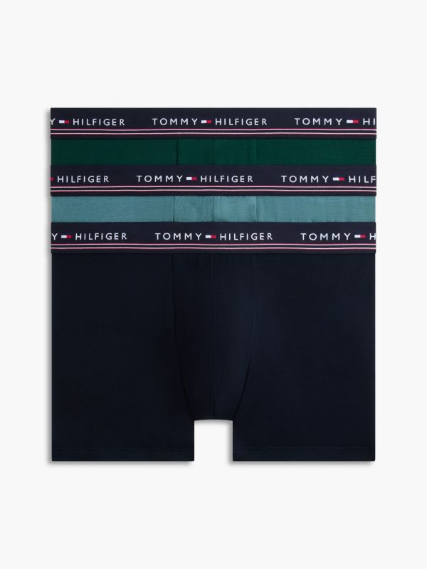 Stretch Modal Trunk 3-Pack — Leaf