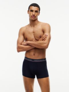 Stretch Modal Trunk 3-Pack — Red 2