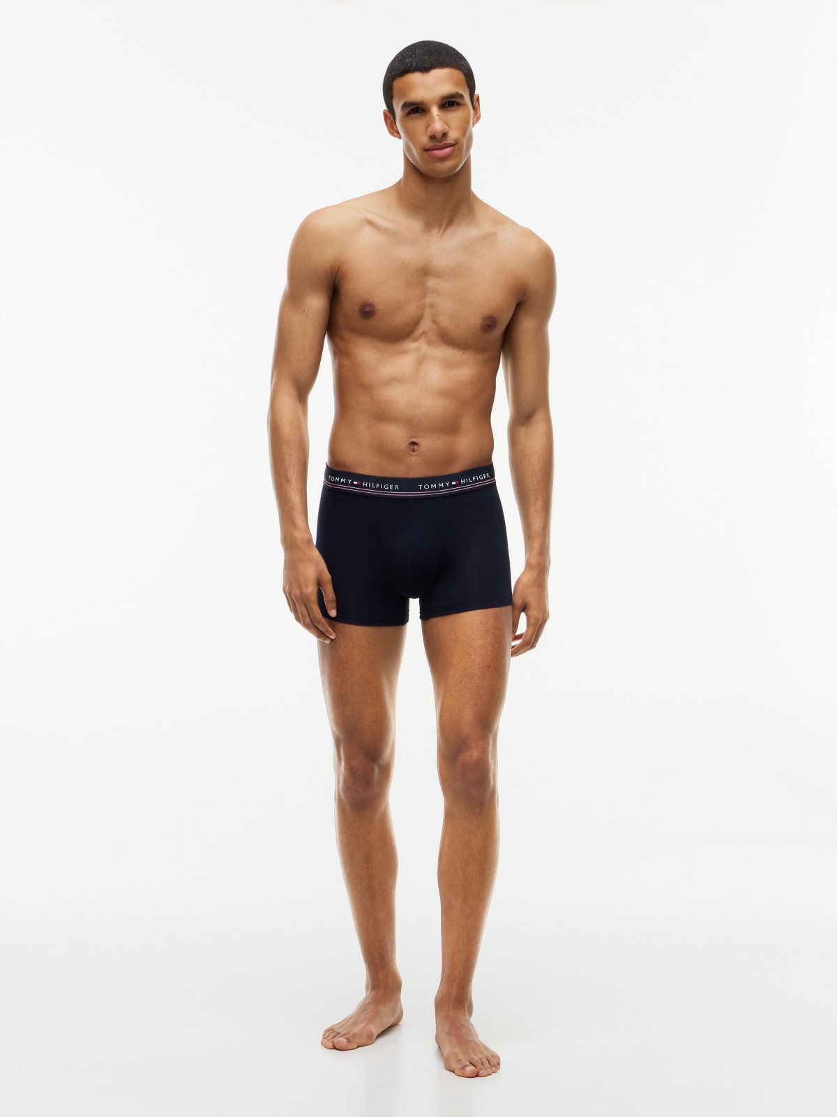 Stretch Modal Trunk 3-Pack — Red