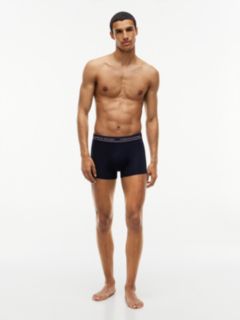 Stretch Modal Trunk 3-Pack — Red 3