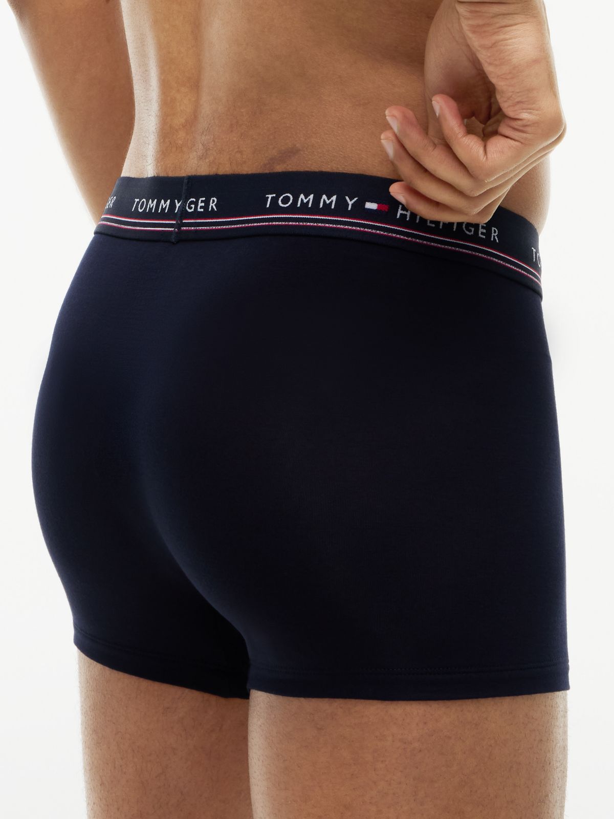 Stretch Modal Trunk 3-Pack — Red