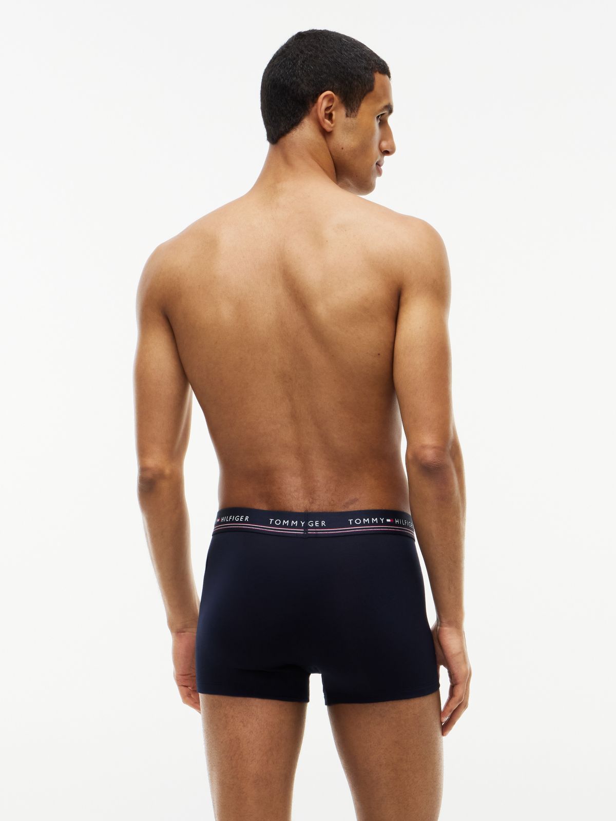 Stretch Modal Trunk 3-Pack — Red