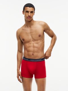 Stretch Modal Trunk 3-Pack — Red 6