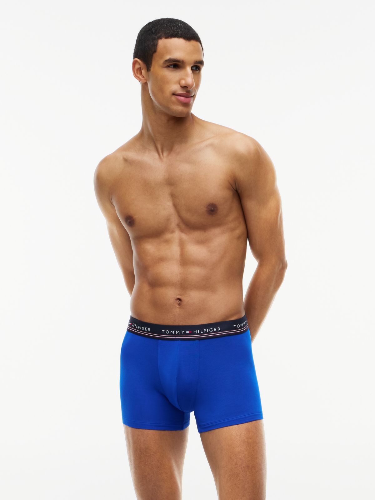 Stretch Modal Trunk 3-Pack — Red