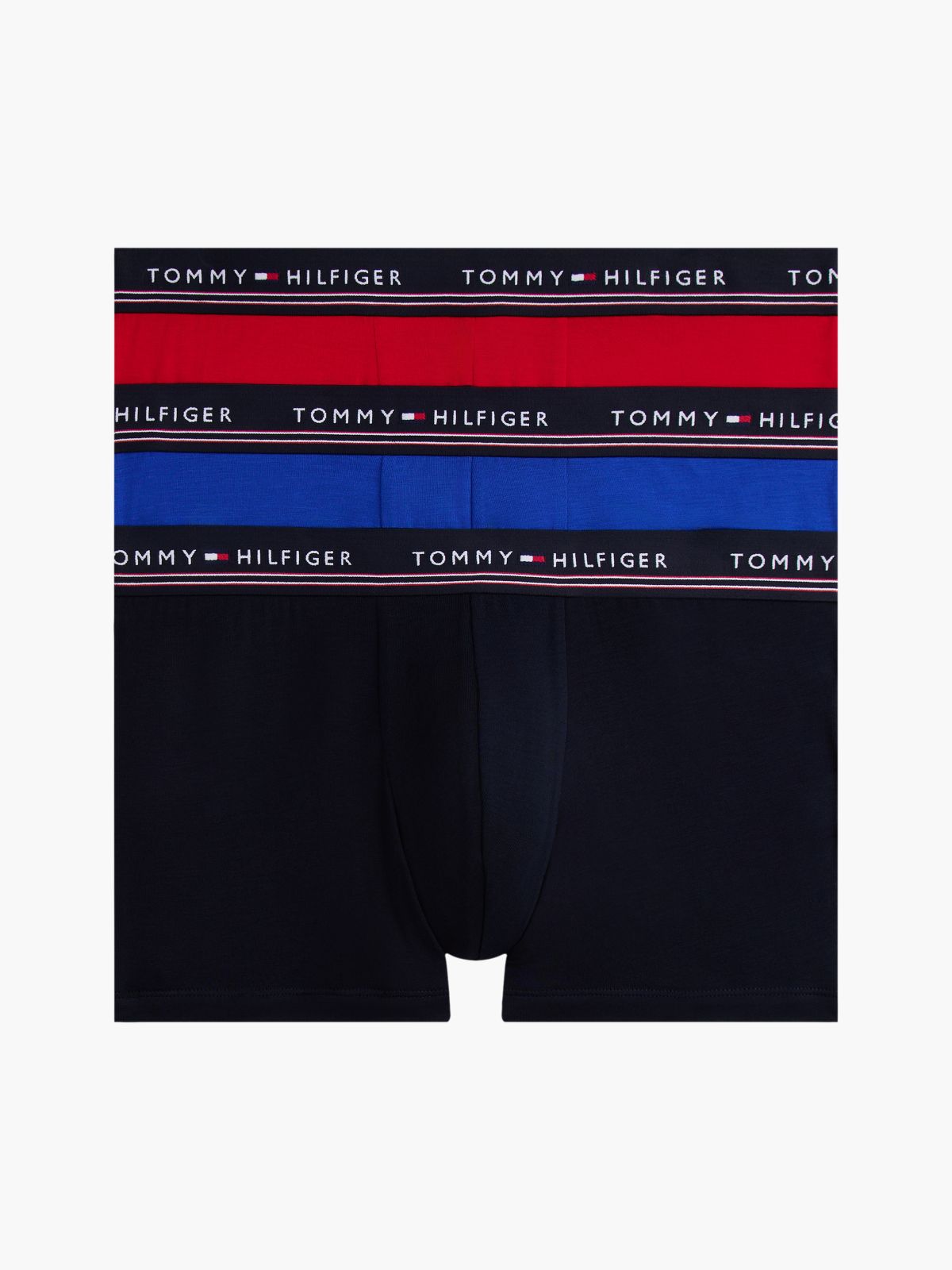 Stretch Modal Trunk 3-Pack — Red