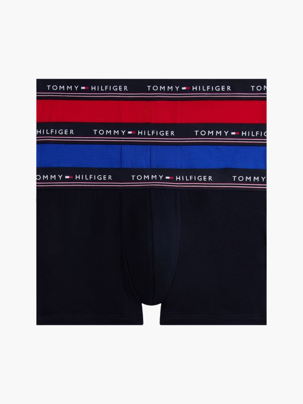 Stretch Modal Trunk 3-Pack — Red