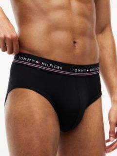 Stretch Modal Briefs 3-Pack — Greystone/Multi 4