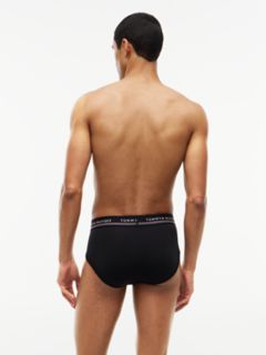 Stretch Modal Briefs 3-Pack — Greystone/Multi 5