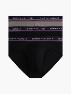Stretch Modal Briefs 3-Pack — Greystone/Multi 1