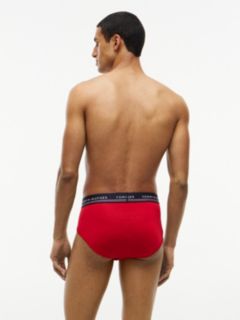 Stretch Modal Briefs 3-Pack — Red/Multi 5