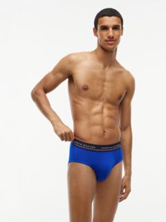 Stretch Modal Briefs 3-Pack — Red/Multi 6