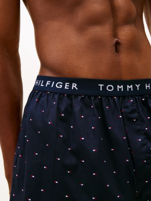 とみー Tommy Logo Woven Boxer 3-Pack | Tommy Hilfiger