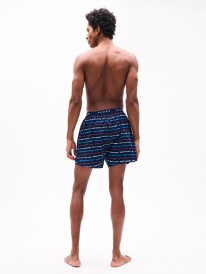 Tommy Logo Woven Boxer 3-Pack | Tommy Hilfiger