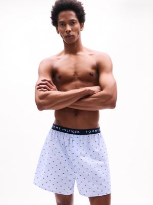 Tommy Logo Woven Boxer 3-Pack | Tommy Hilfiger USA