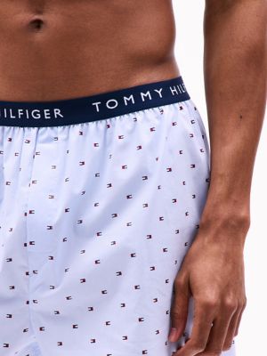 Tommy Logo Woven Boxer 3-Pack | Tommy Hilfiger USA