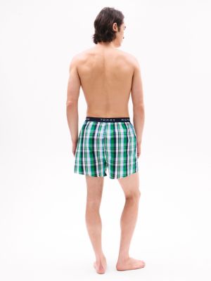 とみー Tommy Logo Woven Boxer 3-Pack | Tommy Hilfiger