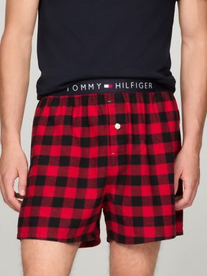 Flannel Sleep Short Tommy Hilfiger