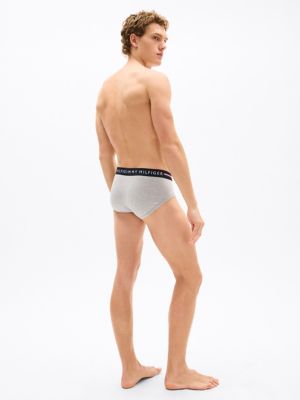 Трусы-брифы All Day Comfort для мужчин, 3 шт. — Tommy Hilfiger, цвет: Разноцветный — фото 5