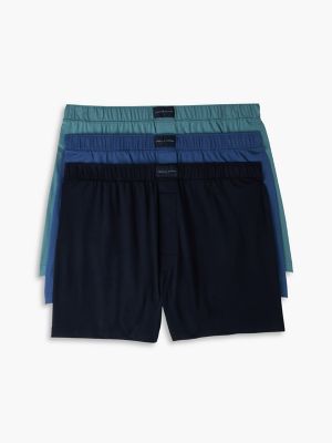 Трусы-боксеры All Day Comfort для мужчин, 3 шт. — Tommy Hilfiger, цвет: Лиственный — фото 1