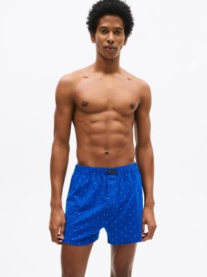 All Day Comfort Boxer 3-Pack, Paris Blue