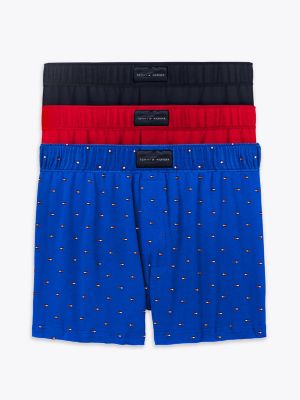 3-Pack caleçons boxeurs confortables toute la journée, bleu Paris