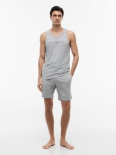 Hilfiger Logo Sleep Tank Top — Grey Heather 2