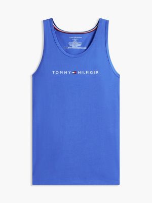 Пижамный топ Hilfiger для мужчин, с логотипом — Tommy Hilfiger — фото 5