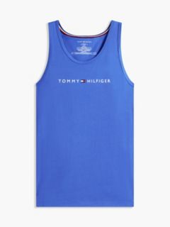Hilfiger Logo Sleep Tank Top — Blueberry 5