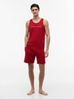 Hilfiger Logo Sleep Tank Top — Poppy 2