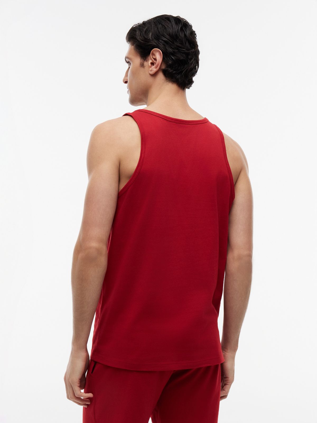 Hilfiger Logo Sleep Tank Top — Poppy