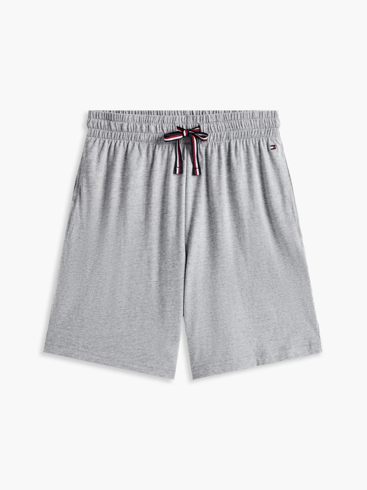Hilfiger Logo Pull-On Sleep Short — Grey Heather