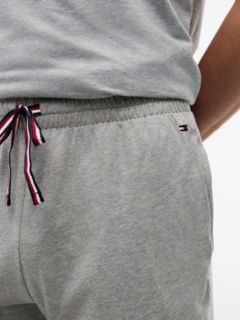 Hilfiger Logo Pull-On Sleep Short — Grey Heather 3