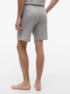 Hilfiger Logo Pull-On Sleep Short — Grey Heather 4
