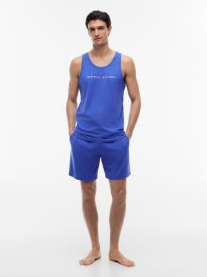 Пижамные шорты Hilfiger Pull-On для мужчин — Tommy Hilfiger — фото 2