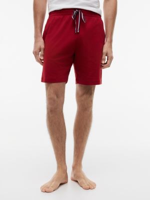 Hilfiger Logo Pull-On Sleep Short, Poppy