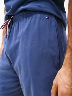 Hilfiger Logo Pull-On Sleep Short — Vintage Blue 3