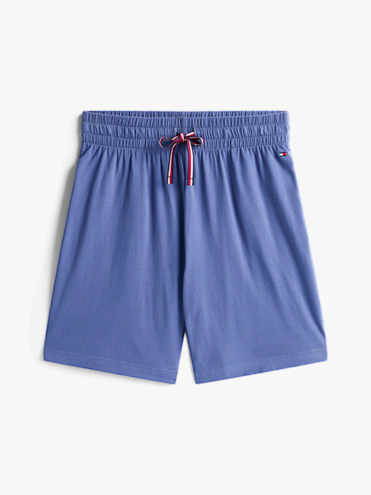 Hilfiger Logo Pull-On Sleep Short — Vintage Blue