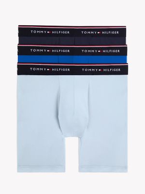 TH Micro Classics Boxer Brief 3-Pack, Blue Wave