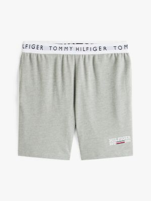 Пижамные шорты Hilfiger Pique для мужчин, с логотипом — Tommy Hilfiger — фото 5