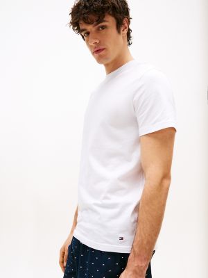 T-Shirt & Woven Short Sleep Set, Evening Blue
