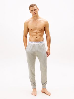 French Terry Lounge Jogger, Grey Heather