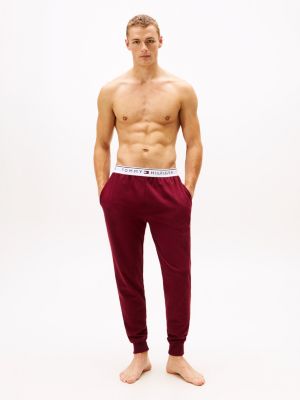 French Terry Lounge Jogger, Port
