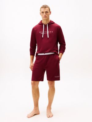 French Terry Lounge Short, Port