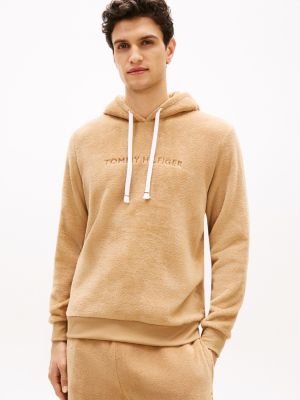 Plush Lounge Hoodie, Desert