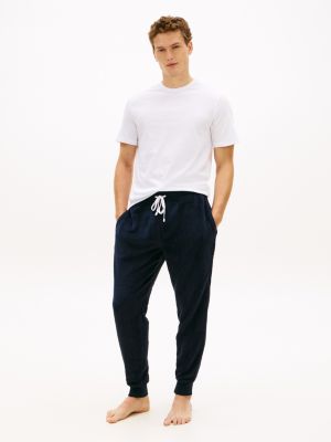 Plush Lounge Jogger Pant, Navy